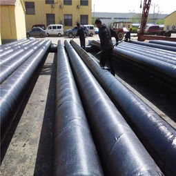 鎮江排水用環氧煤瀝青防腐鋼管——專業建筑材料銷售與咨詢服務